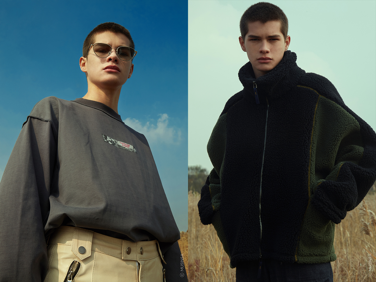 ALFREDO DÍAZ / ORDINARY PEOPLE LOOKBOOK FW'18 BANG! Management