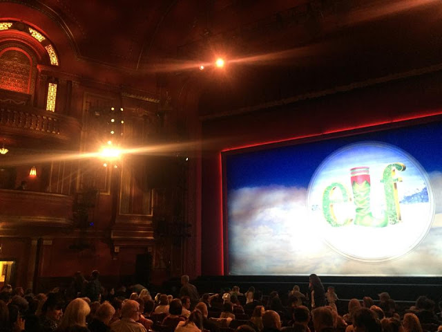 Elf the Musical London Dominion Theatre