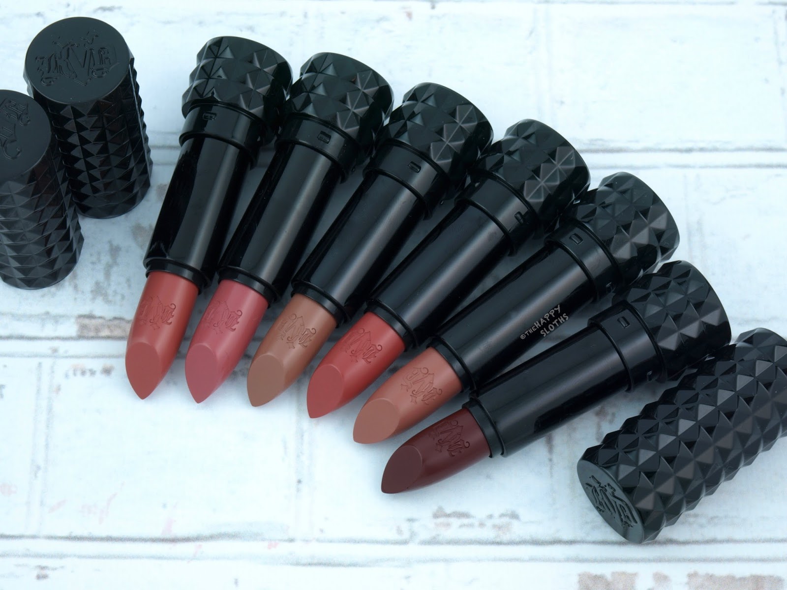 Kat Von D | *NEW* Studded Kiss Crème Lipstick: Review and Swatches