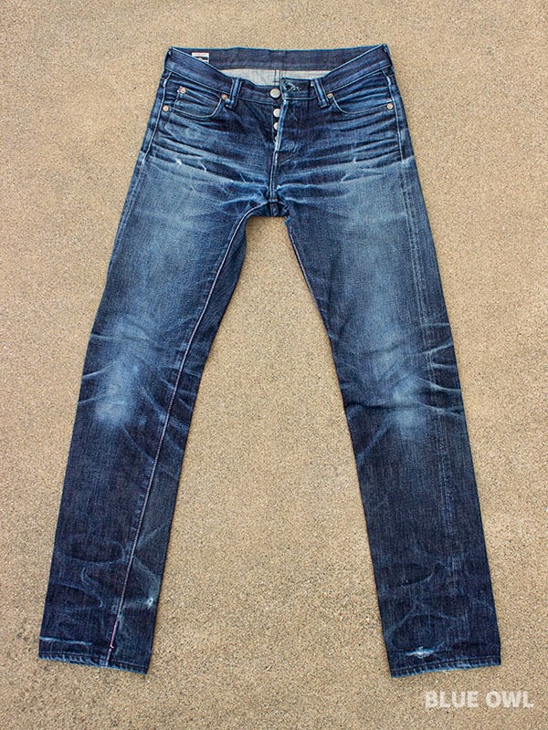 Denim Fades: BOM001 - 2 years of daily wear with 6 washes | Blue Owl ...