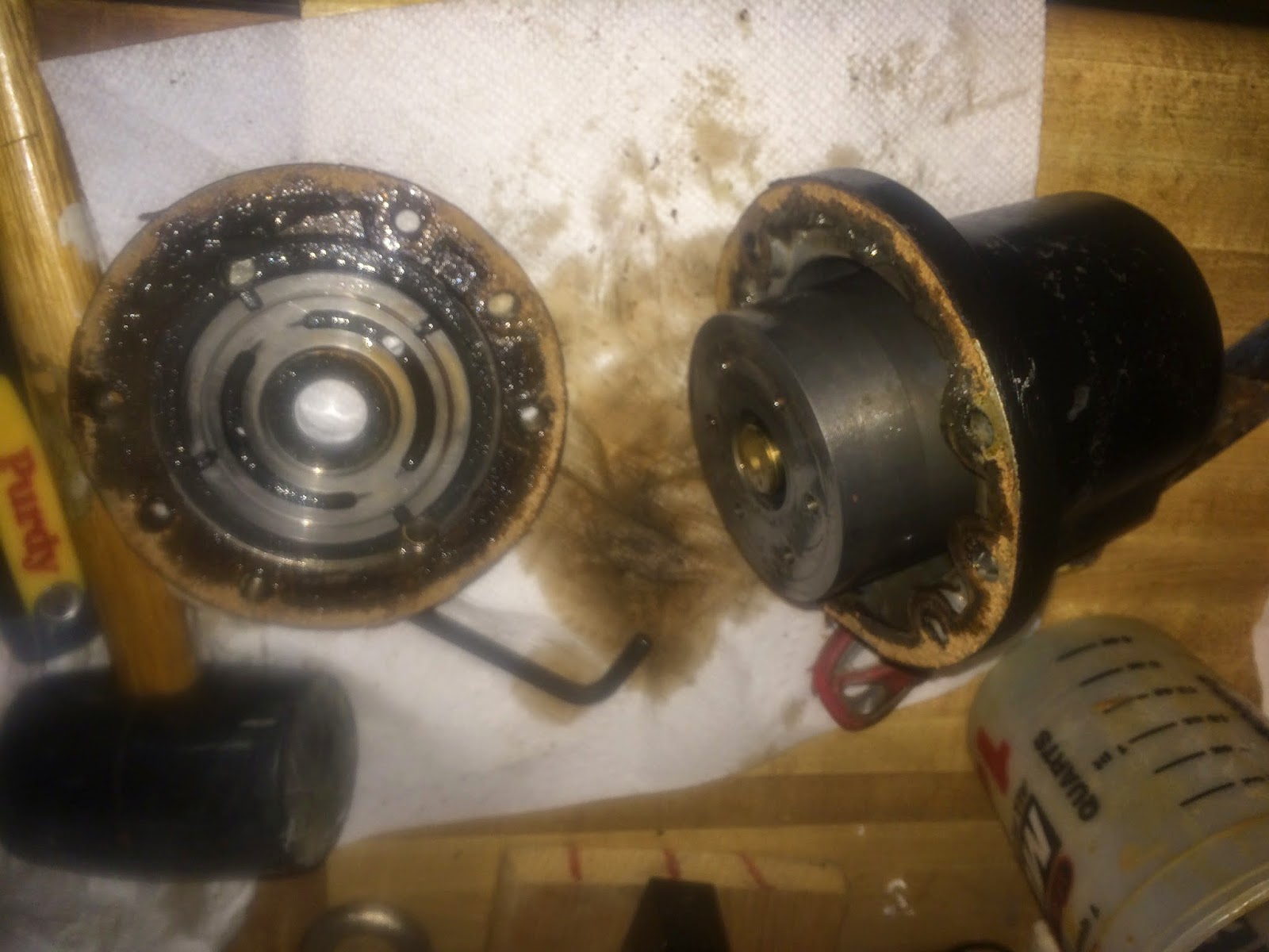 Saving Tortuga Steering Pump Repair Wagner 701