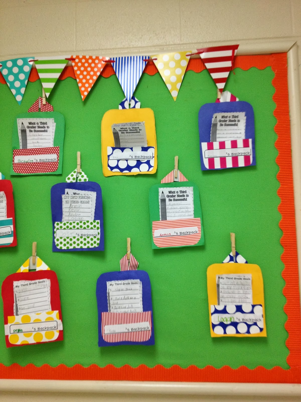 Primary Education Board Using Notice Boards In The Classroom Primary