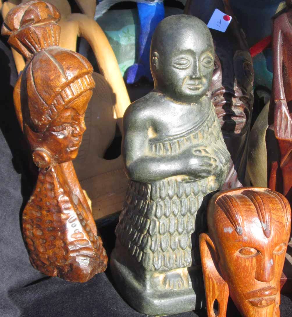 UHURU FURNITURE & COLLECTIBLES SOLD Unique Collectibles Unpacked...