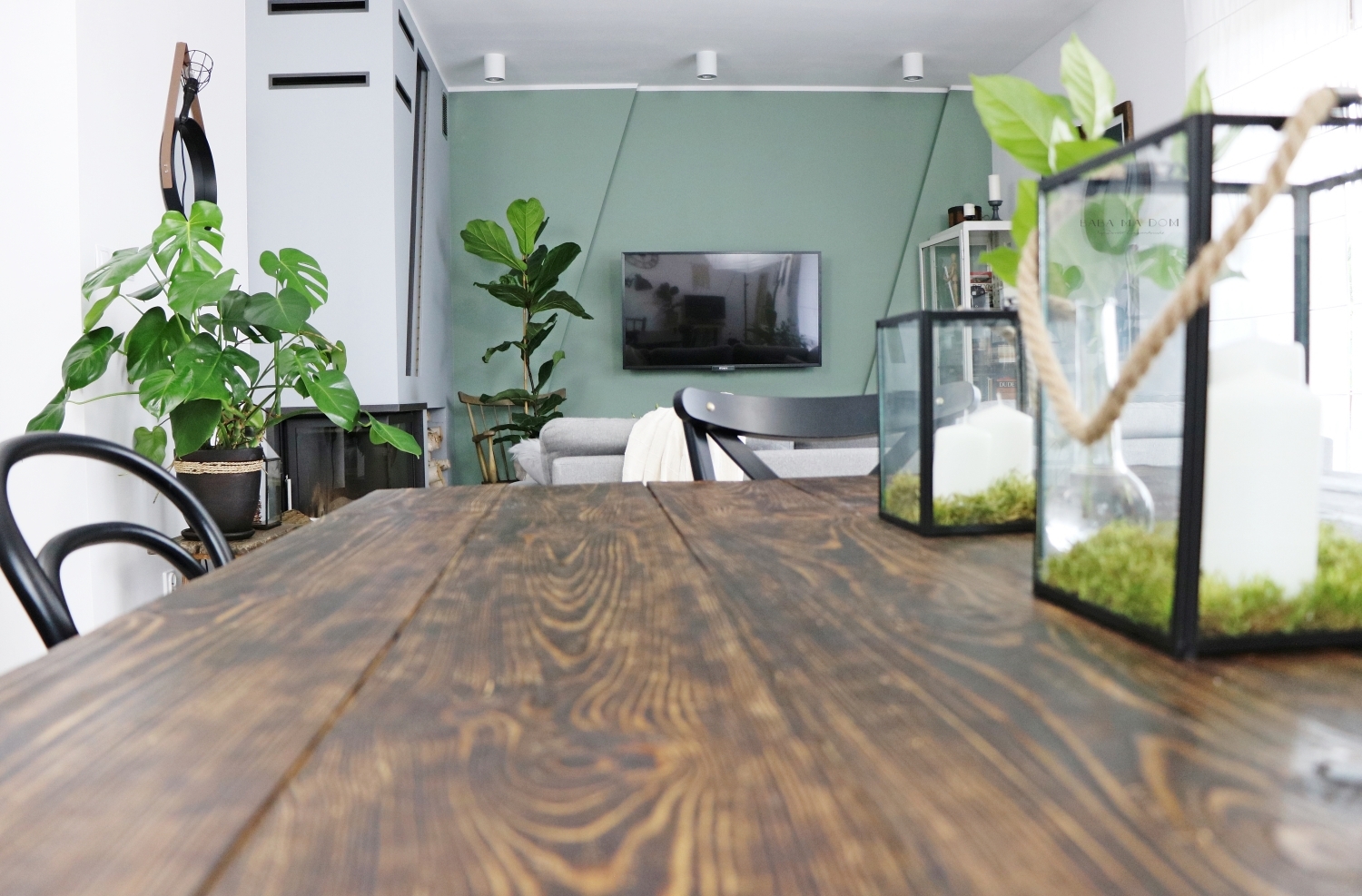 Baba Ma Dom Ikea Hacks Stół W Jadalni Diy