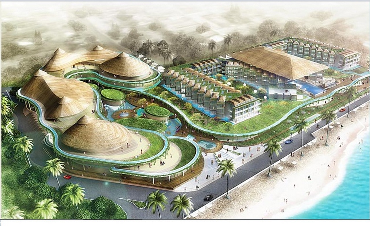 Bali new BEACHWALK shopping mall open