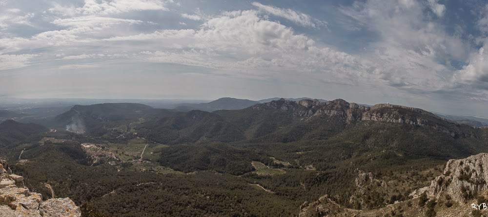 Ruta: Mola de Colldejou (922 m.) y Miranda de Llabería (919 m.) (Els 100 Cims)