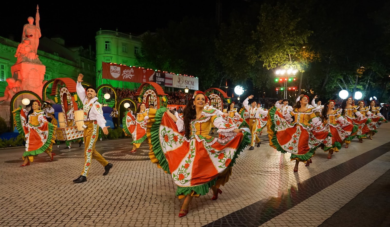 Resultado de imagem para marcha de alfama 2018