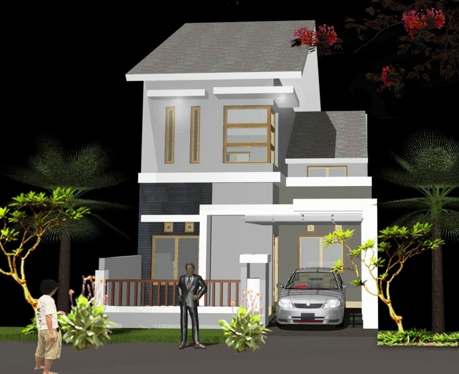 75 desain rumah  type  36  minimalis  2  lantai  1 lantai  