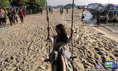 bersantai dan bermain, motto utama wisata pulau harapan rehat di pulau perak pulau harapan