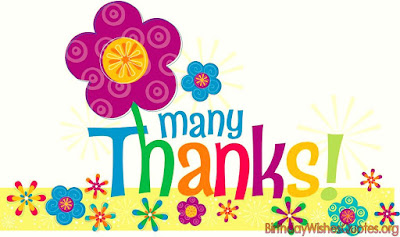 Thanks For Birthday Wishes Thanks For Birthday Wishes
