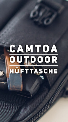 Gear of the Week #GOTW KW 48 | CAMTOA Outdoor Hüfttasche | Gürteltasche zum LAufen | Outdoor-Gürteltasche | Camtoa-Gürteltasche