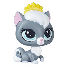 Littlest Pet Shop Singles Cloudy Coalson (#124) Pet