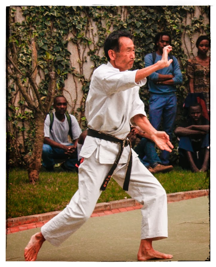 Martial Arts Kenya Pictures from demo