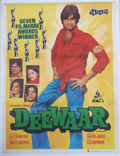Film Deewar Amitabh Bachchan