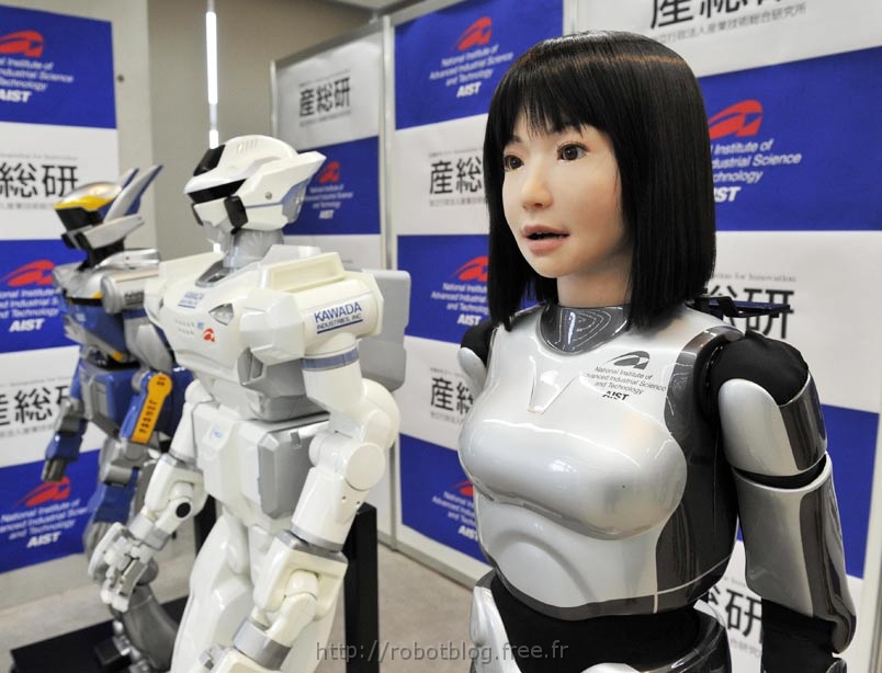 jaxa robot