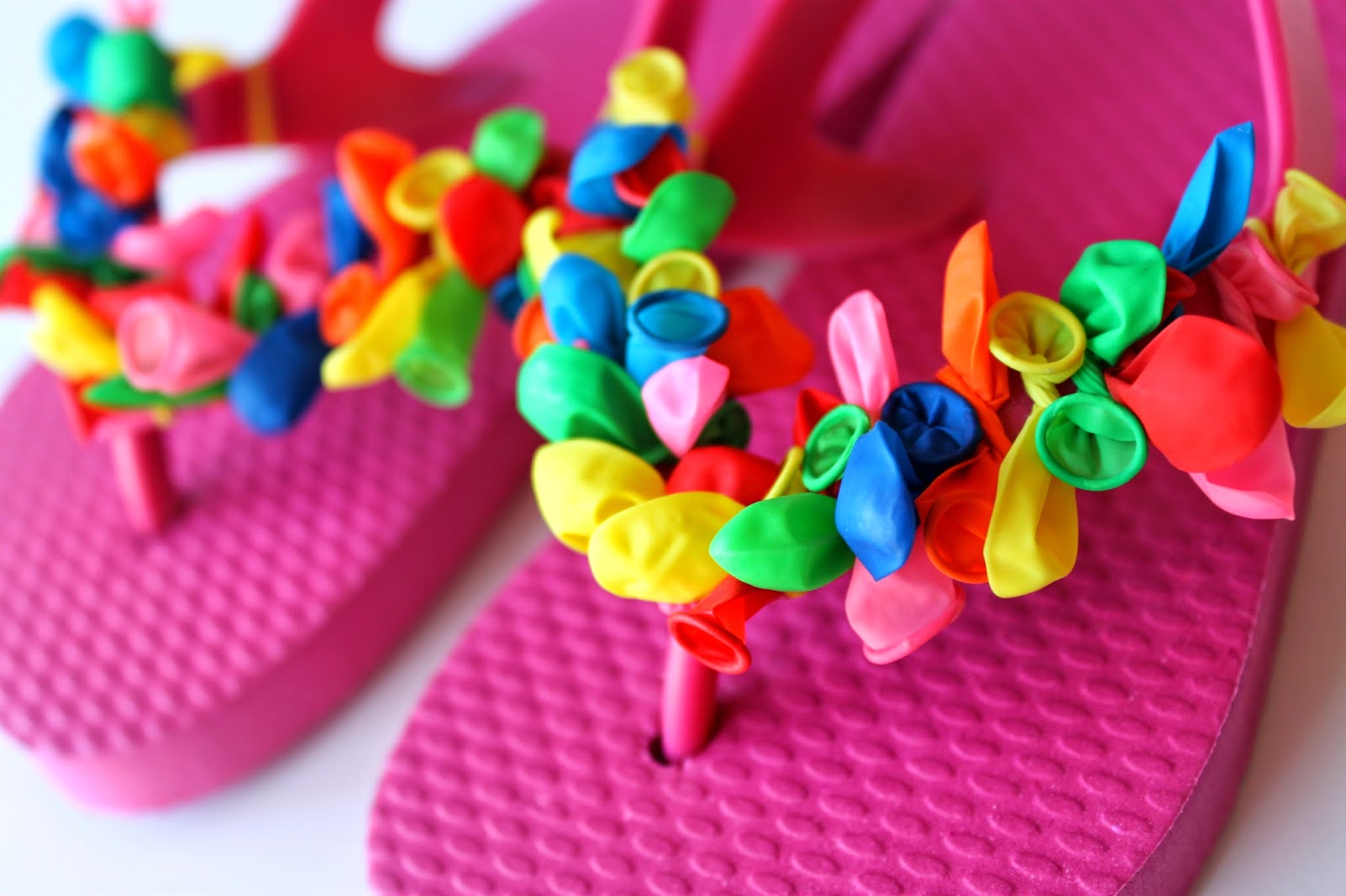 Y UN DE DISEÑO: DIY: sus chanclas