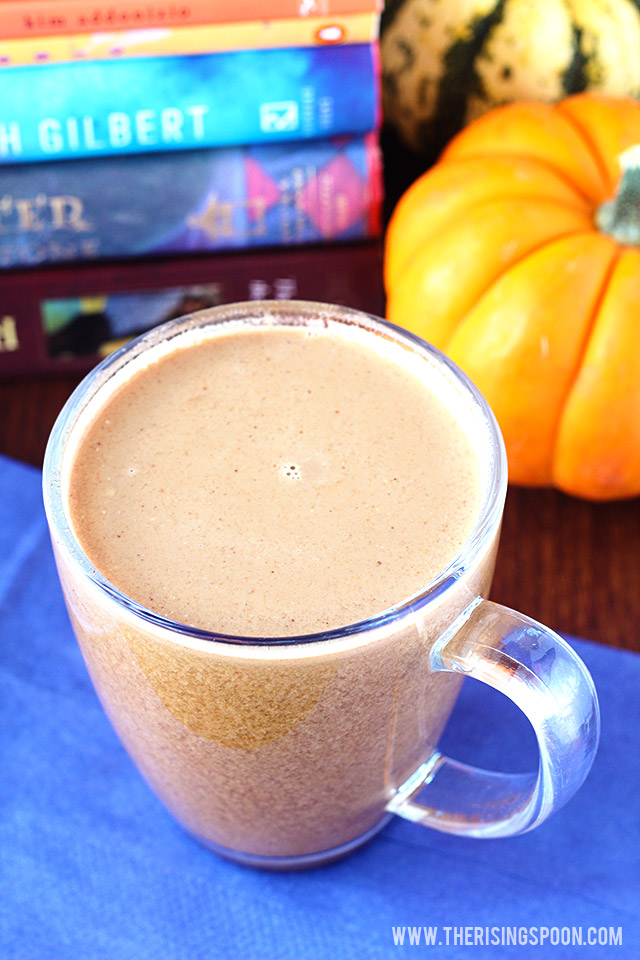Easy & Healthy Homemade Pumpkin Spice Latte Recipe