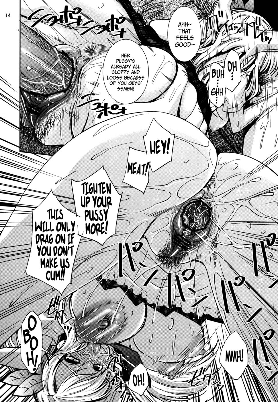 Hentai Manga Comic-I Prefer Meat Over Fat-Read-14