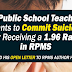 Teacher wants to commit Suicide due to his 1.96 RPMS rating