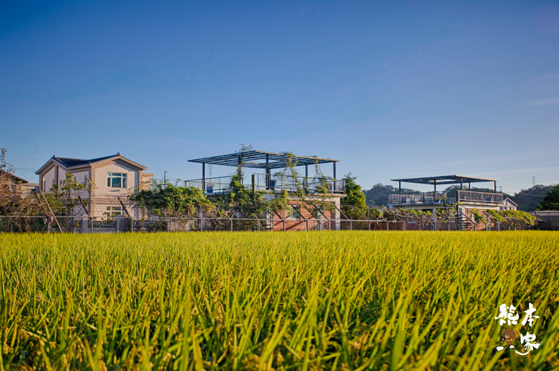 苗栗公館田園民宿|和風民宿|和風塌塌米房~空間寬敞還可以露營