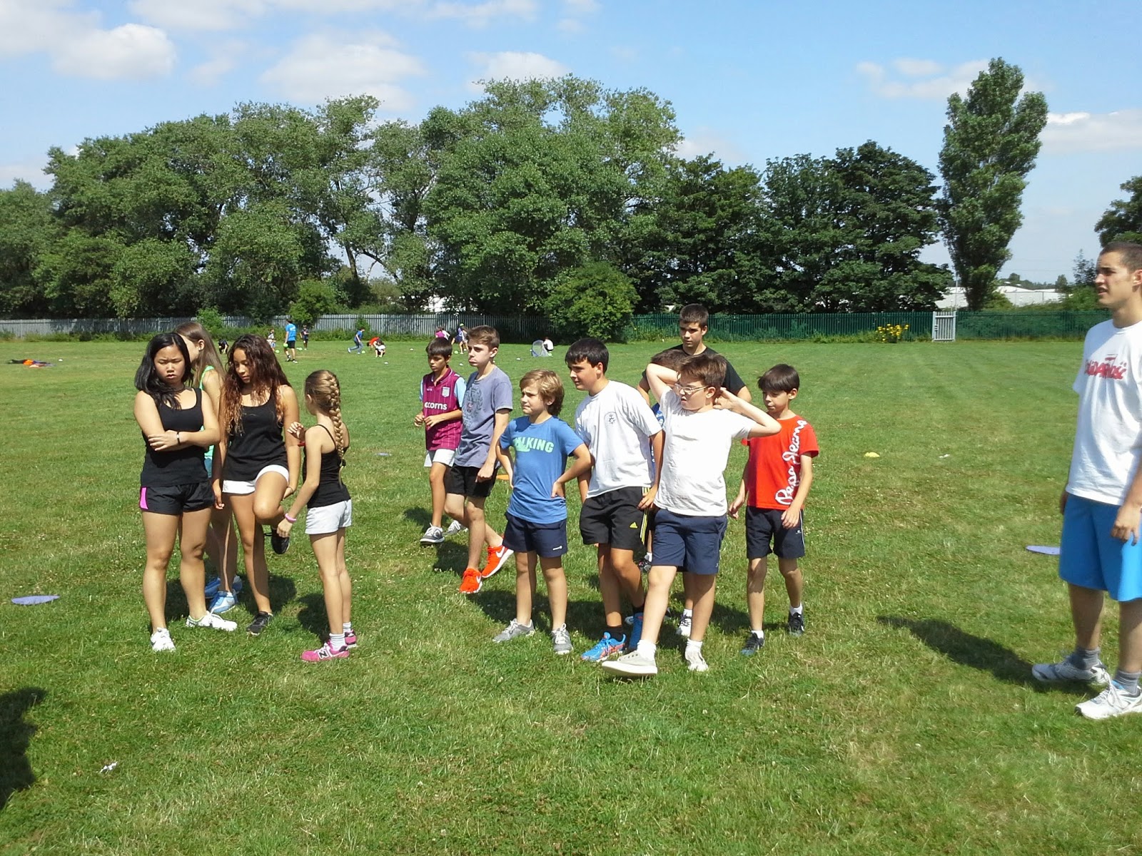 News from Birmingham City University TRAINING HARD!