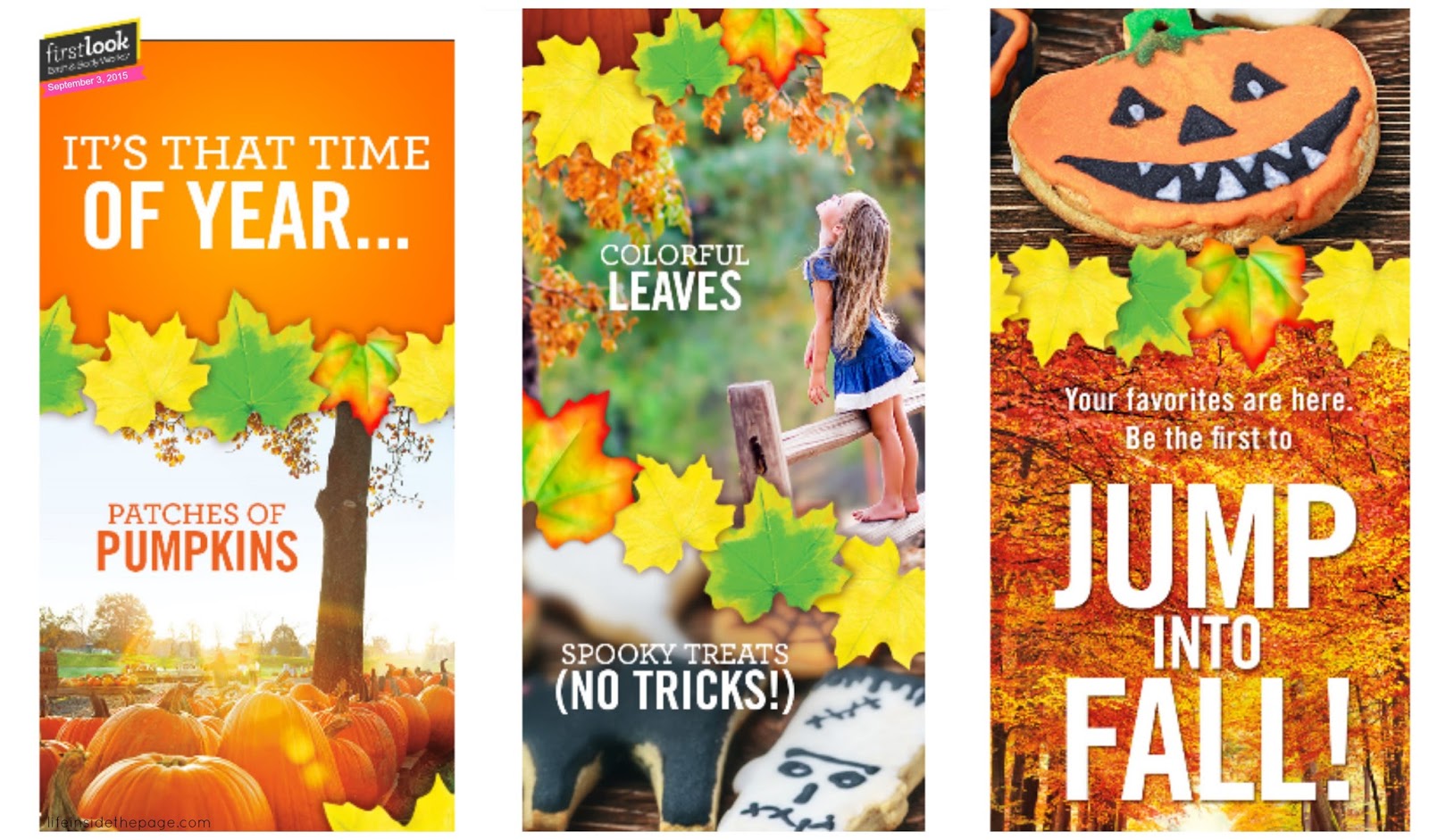 Life Inside the Page Bath and Body Works First Look Email