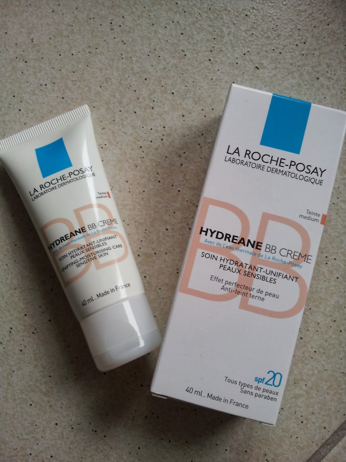 Dine Makeup La BB crème HYDREANE de la Roche Posay