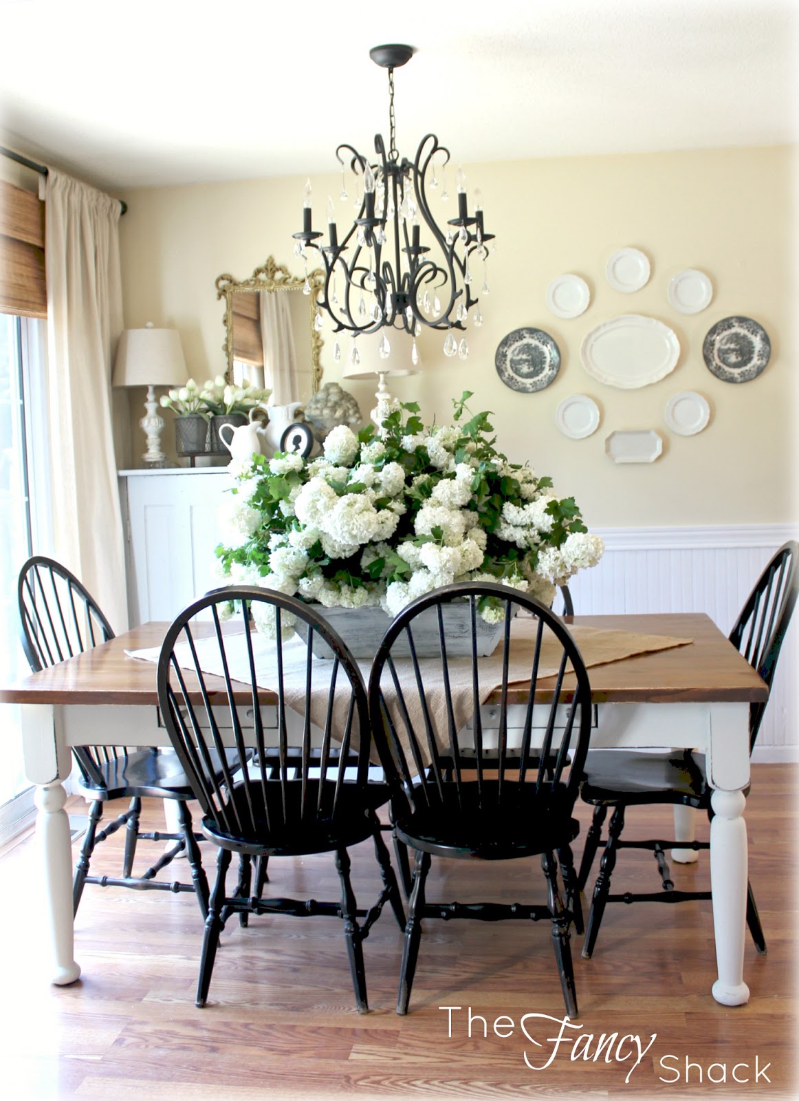 The Fancy Shack Dining Room Reveal