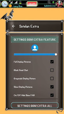 BBM Mod Black Dragon Style Extra Fitur V3.1.0.13 Apk BBM Mod Black Dragon Style Extra Fitur V3.1.0.13 Apk