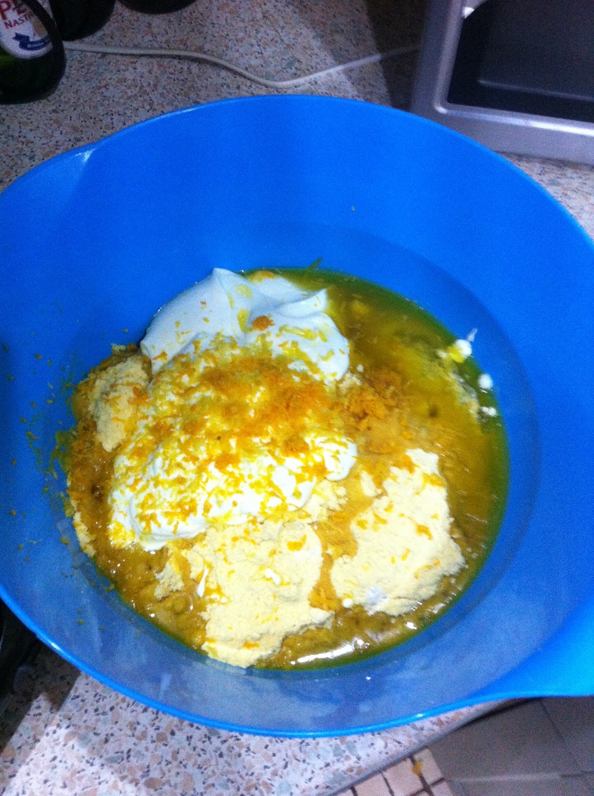 The Sponge Diaries Jamie Oliver's Greek Honey and Pistachio Cake