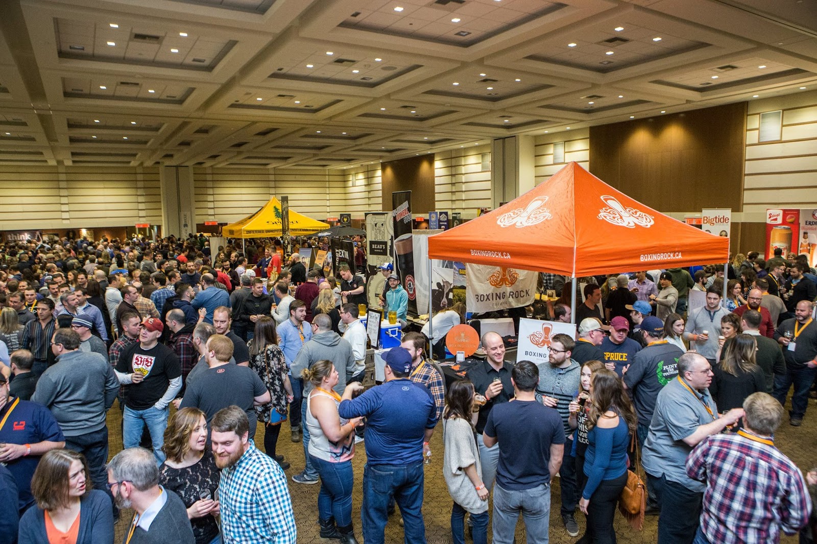 Maritime Beer Report Fredericton Craft Beer Festival Celebrates Five Years
