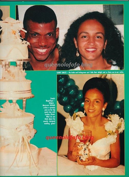 Sunday Oliseh Wedding day(queenolofofo archives) Naija Blog Queen