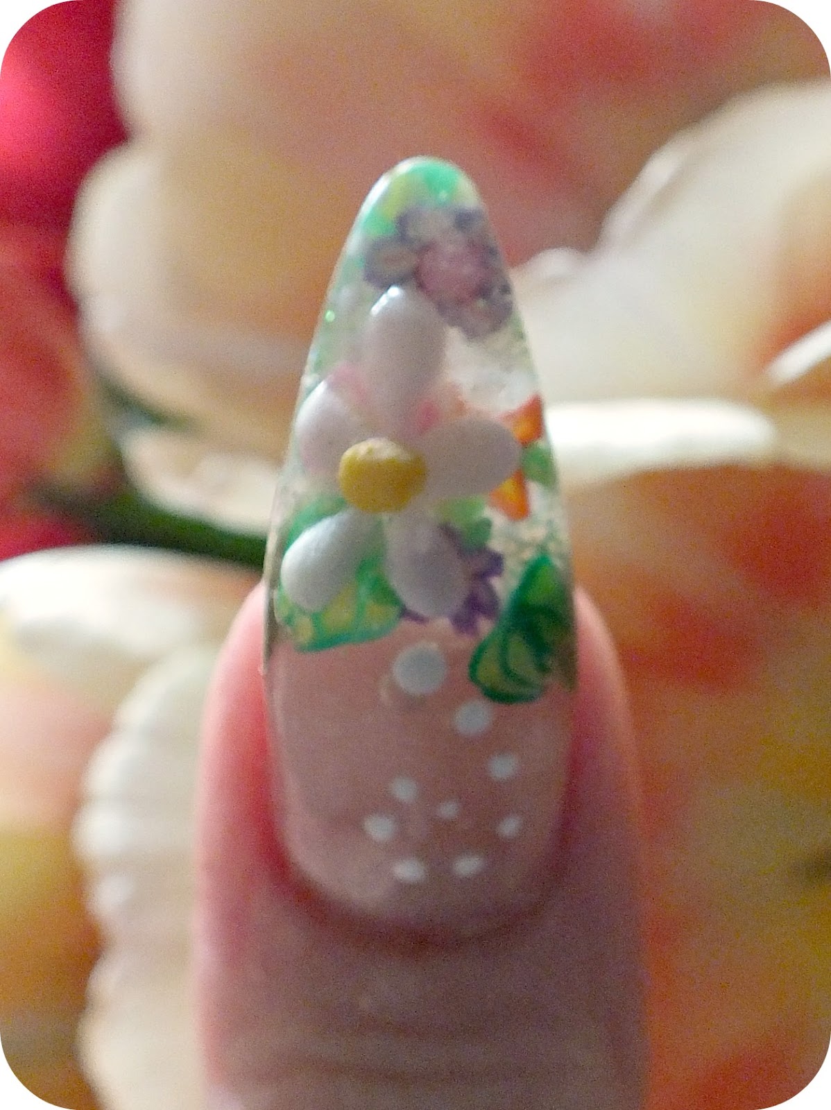 ...Make It With Me Spring Garden Nails