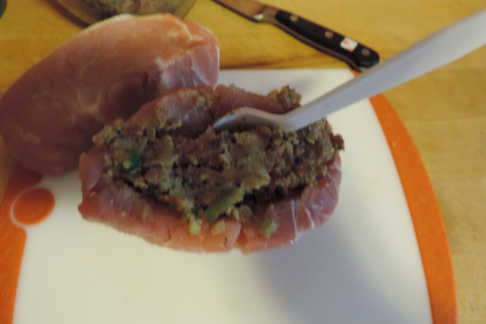 Andouille Sausage Stuffed Pork Chops The Kitchen Wife