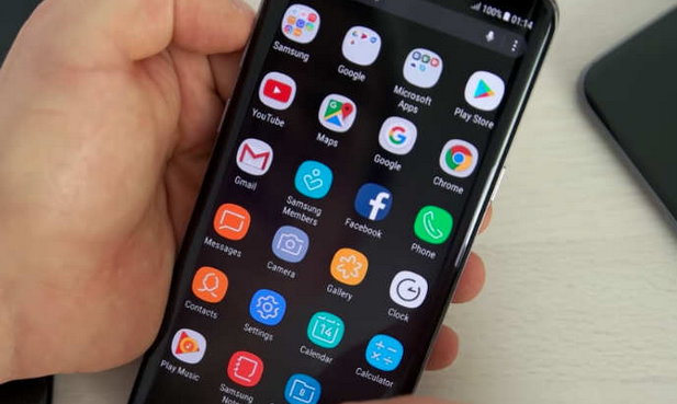 Cara Mengaktifkan Tombol App Drawer di Samsung Galaxy S8