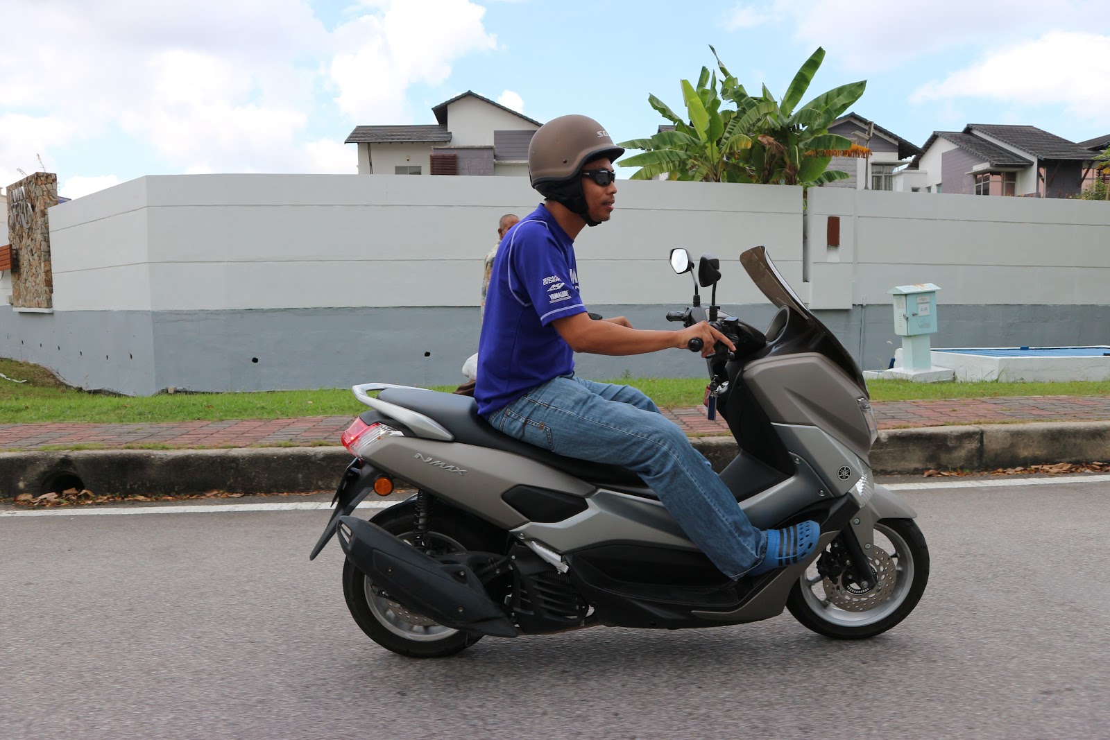 Review Yamaha Nmax 150 cc Malaysia