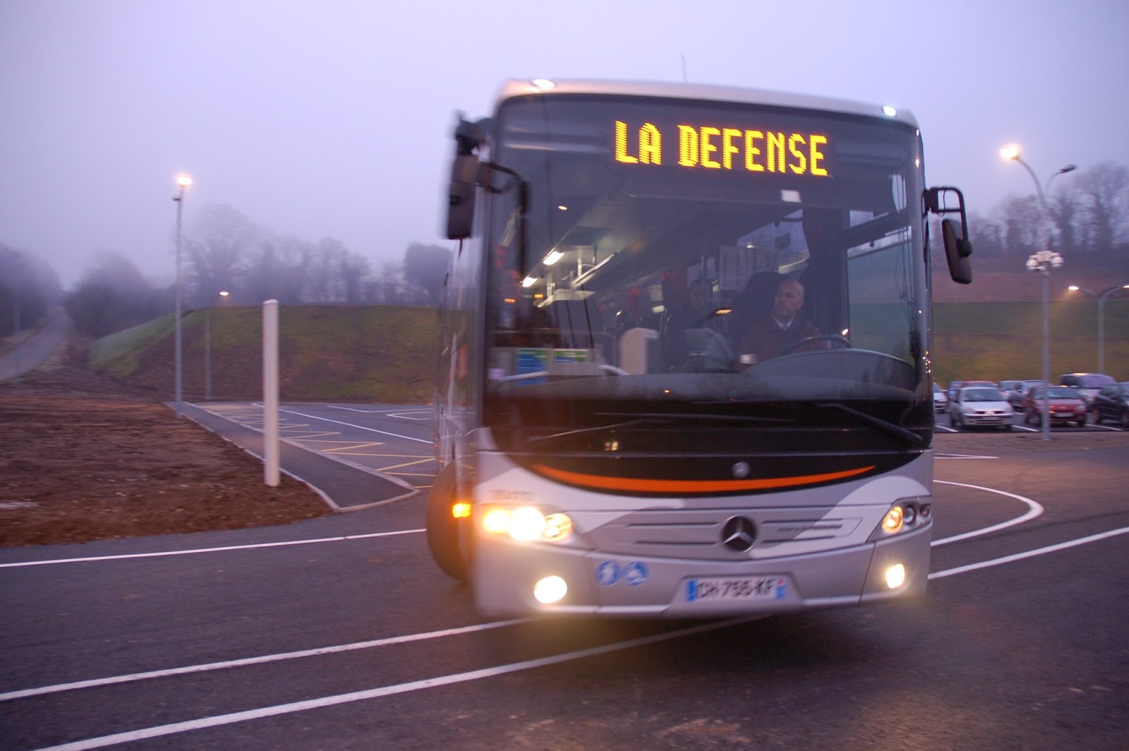 Bus Express A14 La Défense Mantes Horaires