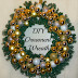 DIY Ornament Wreath