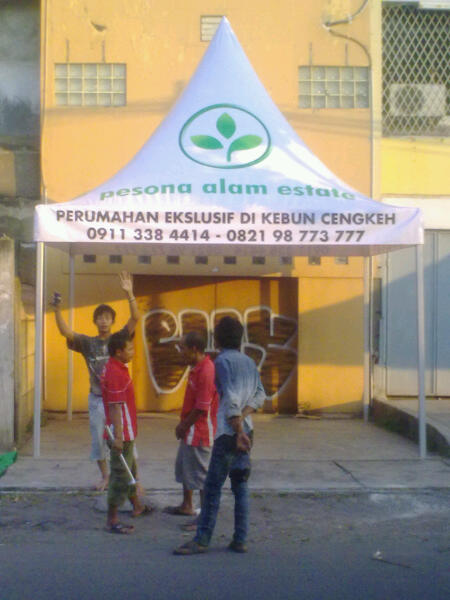 Tenda Promosi, Promosi, Sarnafil