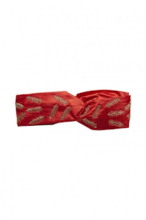 headband en satin perles et strass collection mariage en vue naf naf 2019