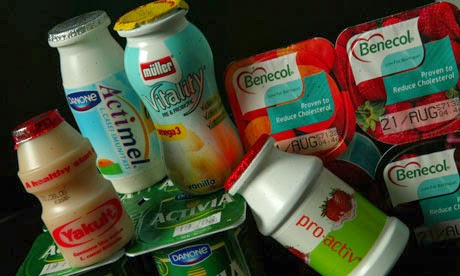 Probiotic products are healthy foods that contain good bacteria Probiotic products