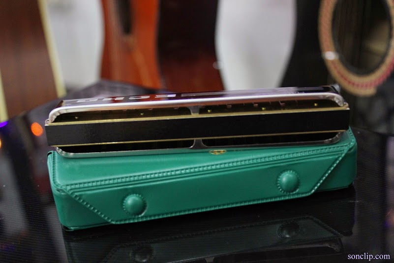 Kèn Harmonica Hohner Echo 32 Tremolo (key C) Nhạc cụ SonClip