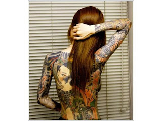 ลายสักเกอิชา ลายสักเกอิชา
