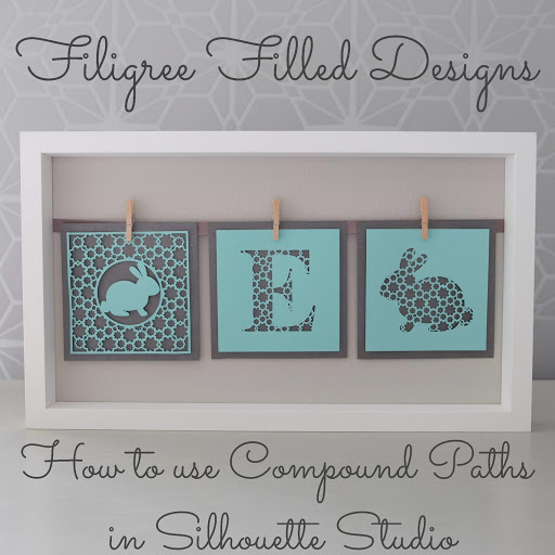 Filigree fill Silhouette tutorial by Nadine Muir for Silhouette UK blog