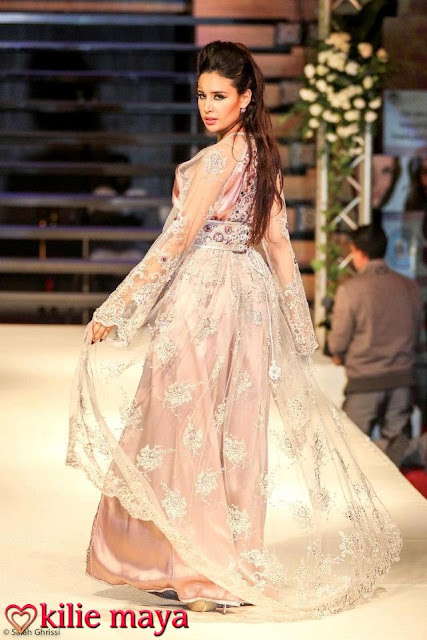 Défilé caftan 2017 - Leila Hadioui Défilé caftan 2017 - Leila Hadioui