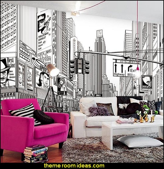 Fun funky cute colorful chic and trendy decorating ideas for teens bedrooms and girls bedrooms