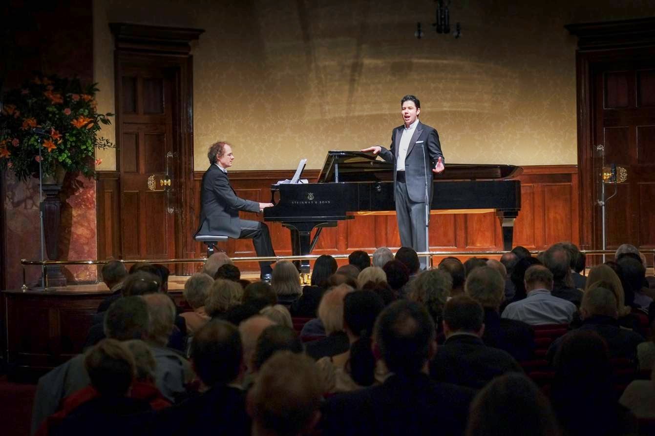 Antonio Poli and Jan Philip Schulze at the Wigmore Hall for Rosenblatt Recitals © Jonathan Rose