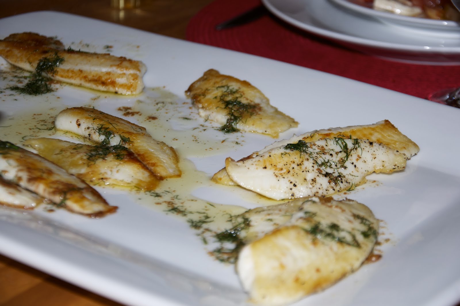 Forced to Cook Lime Dill Butter Sauce on Tilapia or Chicken