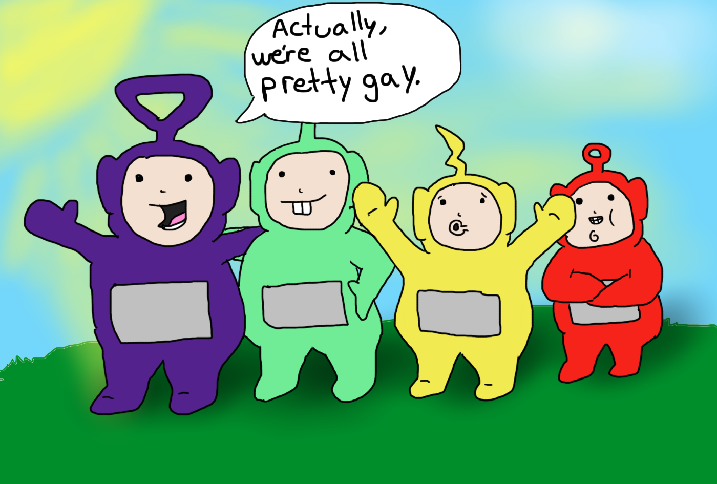 Are The Teletubbies Gay Suck Dick Videos