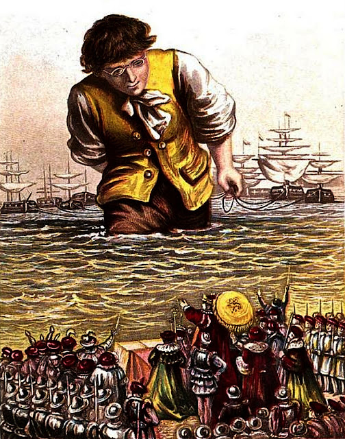 As Viagens de Gulliver